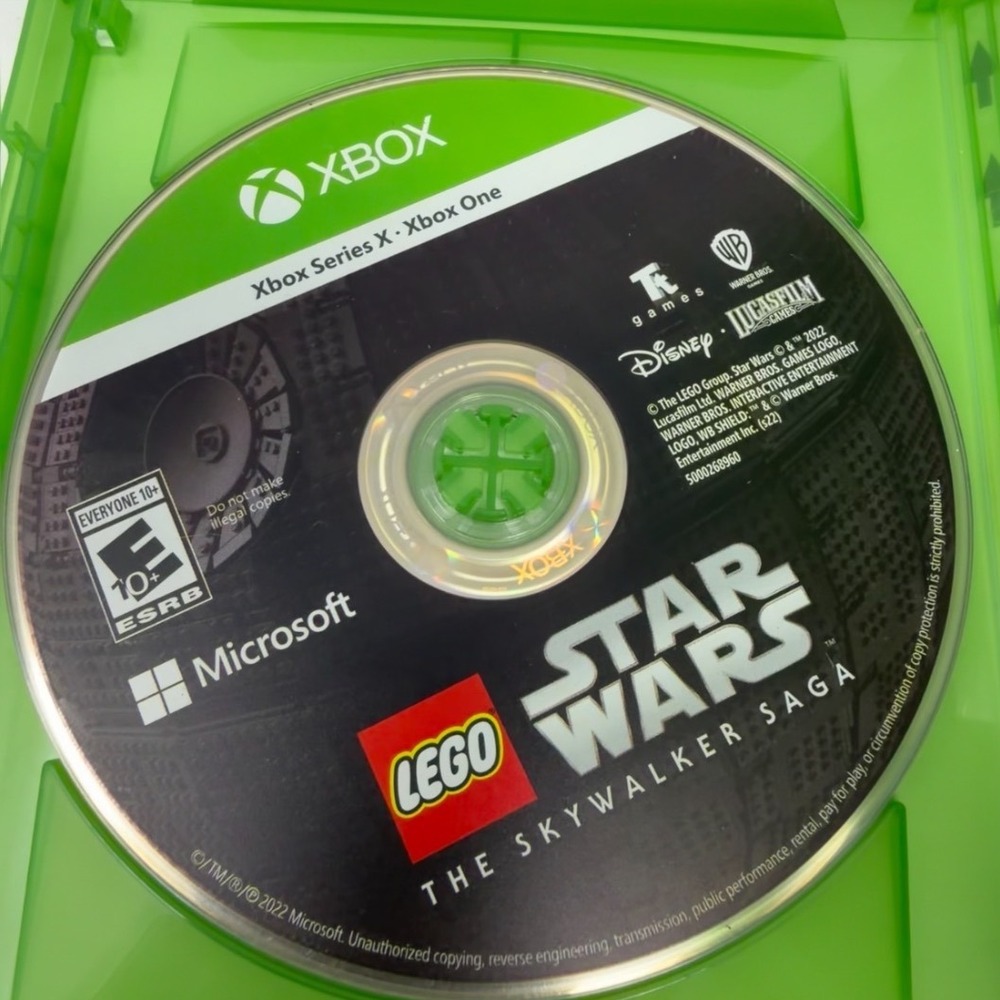 LEGO Star Wars The Skywalker Saga Xbox Series X Xbox One Disc Only 5000268960